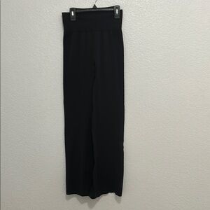 Black Women's High-Waisted Pants